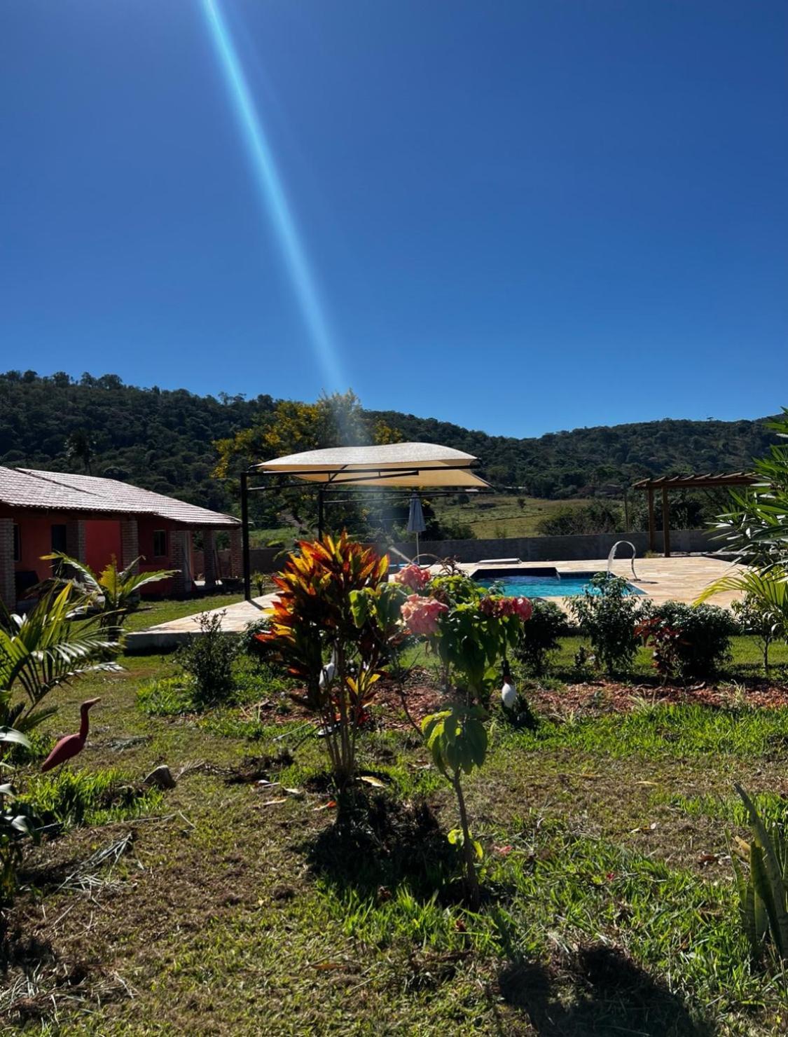 Pousada Vila Das Oliveiras Пиренополис Экстерьер фото